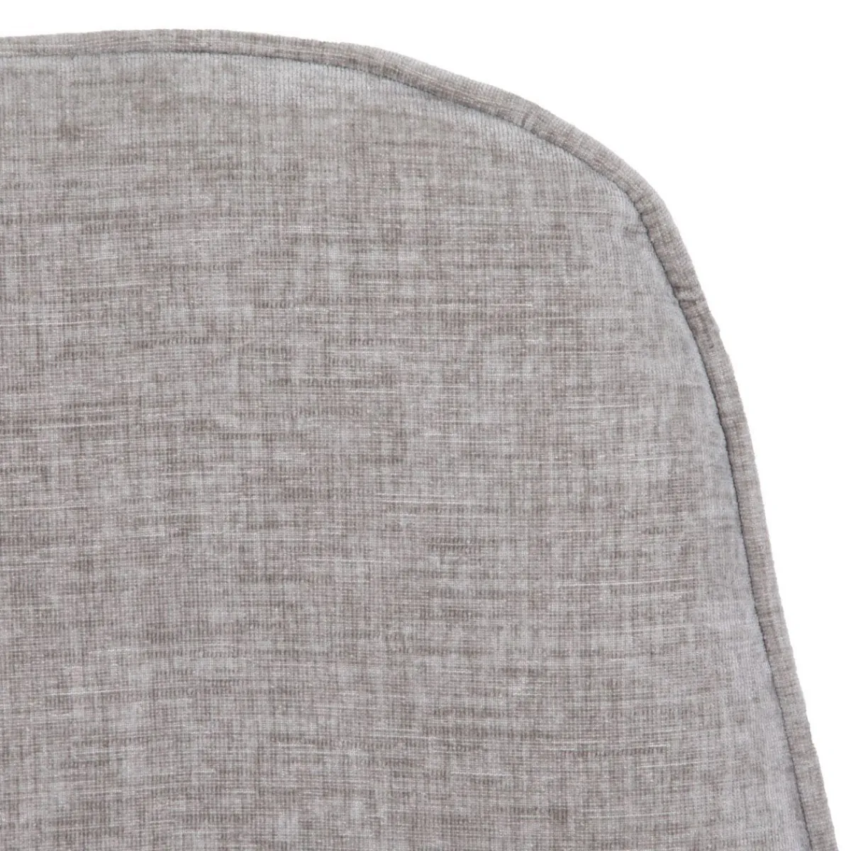 HOMLA Fotel Lunaire Obrotowy Welurowy Szary 86X76X87 Cm Outlet