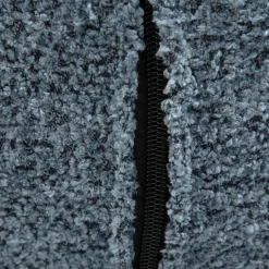 HOMLA Fotel Lunaire Obrotowy W Tkaninie Teddy Boucle Granatowy 86X76X87 Cm Best