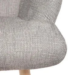 HOMLA Fotel Moss Pop W Tkaninie Ciemnobezowy 72X73X96Cm Hot