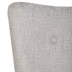 HOMLA Fotel Moss Pop W Tkaninie Ciemnobezowy 72X73X96Cm Hot