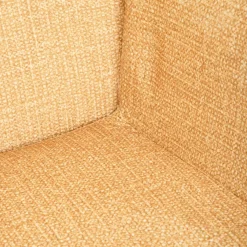 HOMLA Fotel Moss Pop W Tkaninie Musztardowy 72X73X96Cm Hot