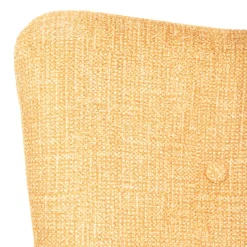 HOMLA Fotel Moss Pop W Tkaninie Musztardowy 72X73X96Cm Hot