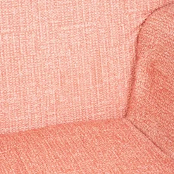 HOMLA Fotel Moss Pop W Tkaninie Rozowy 72X73X96Cm Sale