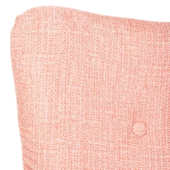 HOMLA Fotel Moss Pop W Tkaninie Rozowy 72X73X96Cm Sale