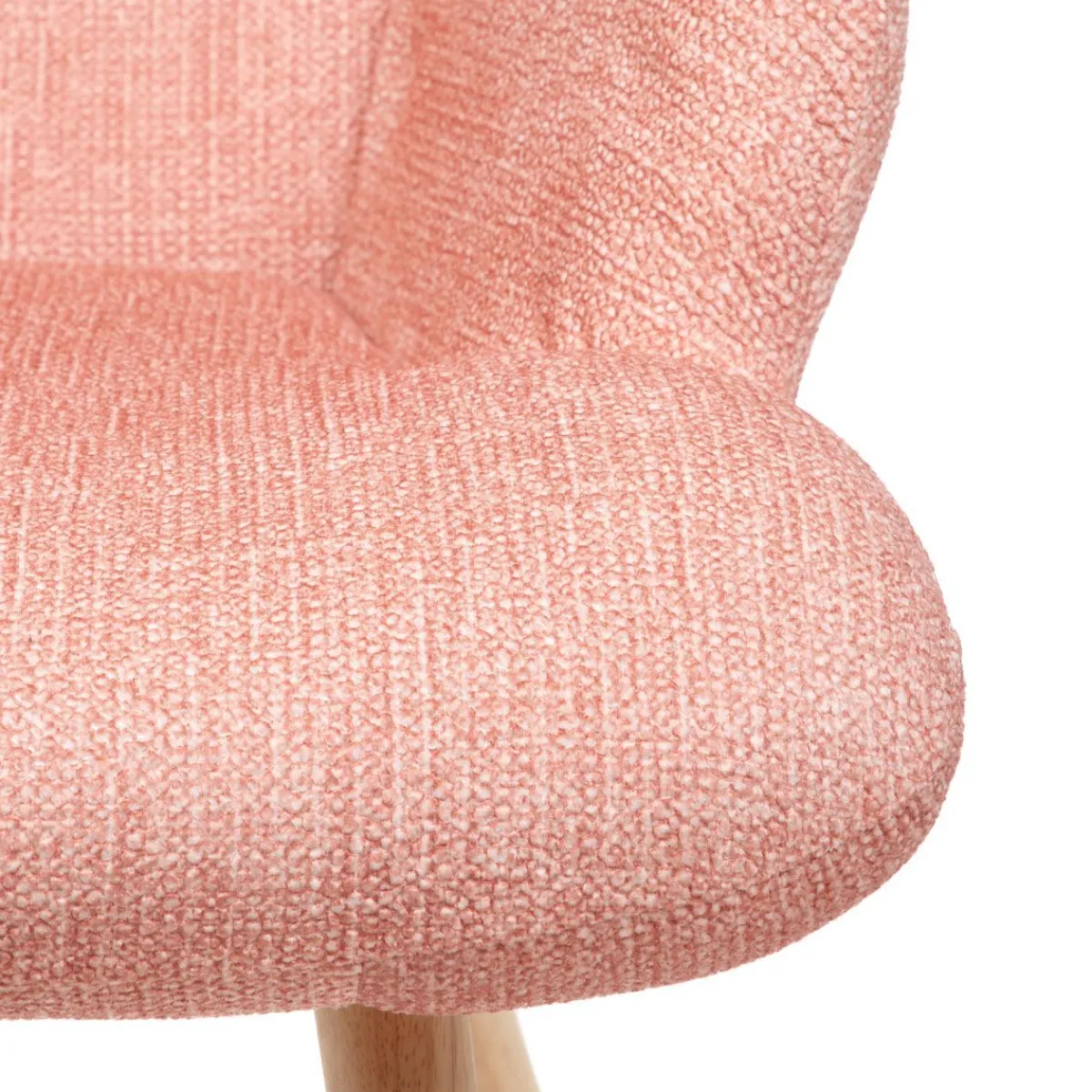 HOMLA Fotel Moss Pop W Tkaninie Rozowy 72X73X96Cm Sale