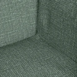 HOMLA Fotel Moss Pop W Tkaninie Zielony 72X73X96Cm Outlet