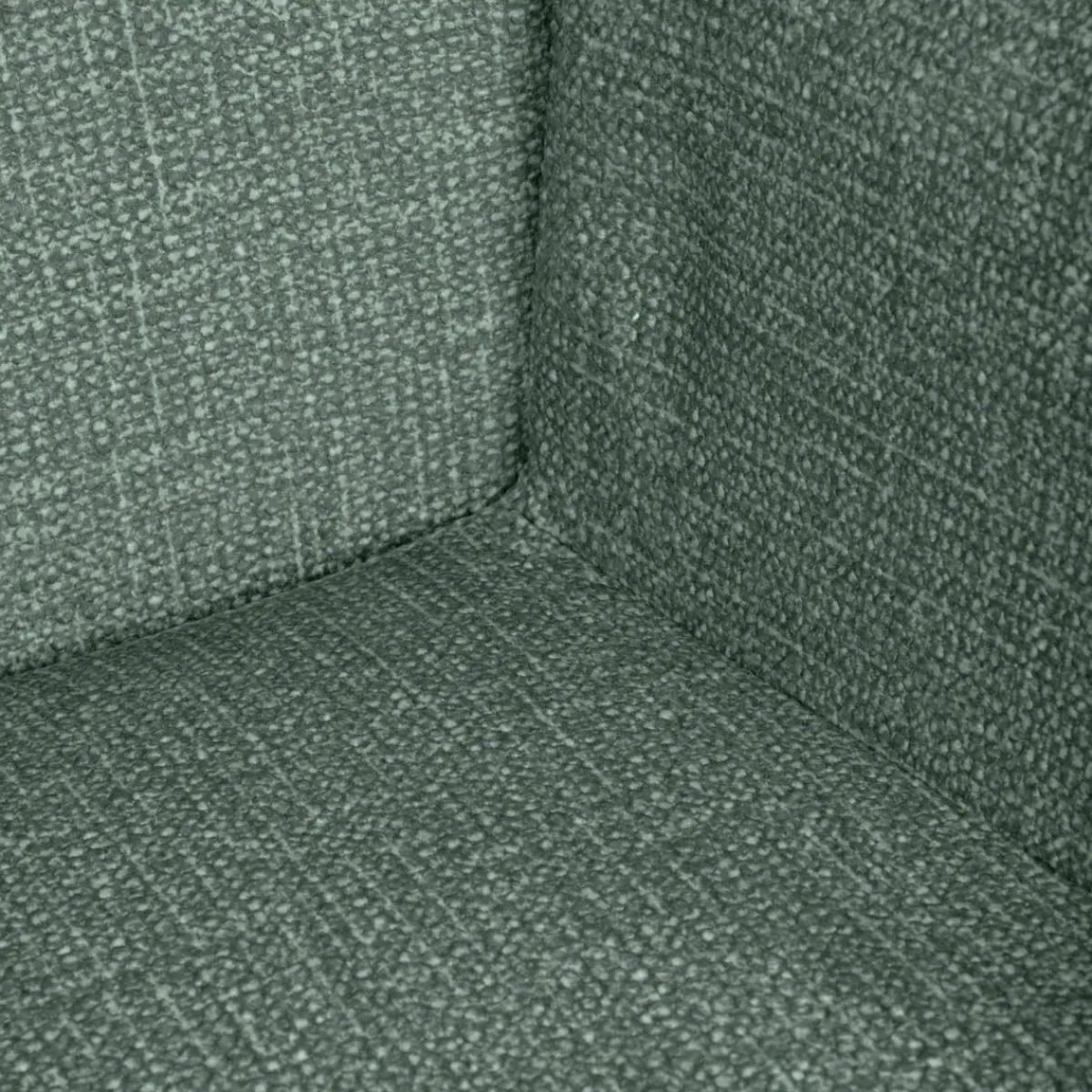 HOMLA Fotel Moss Pop W Tkaninie Zielony 72X73X96Cm Outlet