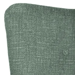 HOMLA Fotel Moss Pop W Tkaninie Zielony 72X73X96Cm Outlet