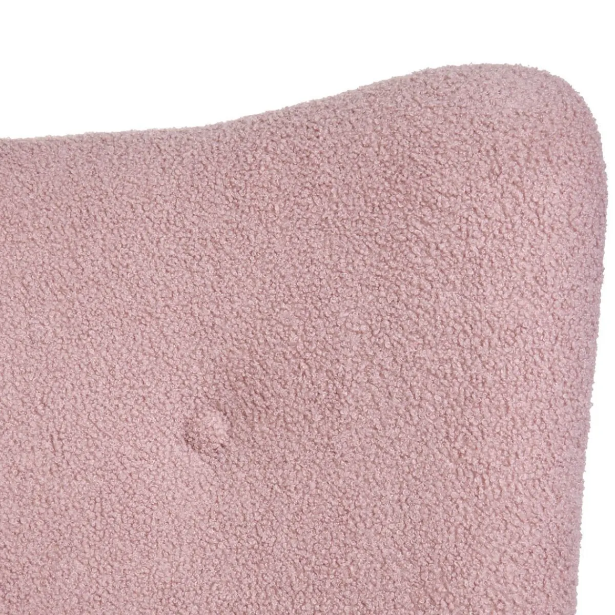 HOMLA Fotel Moss Teddy Boucle Bujany Rozowy W Tkaninie Teddy Boucle 72X73X92 Cm Online