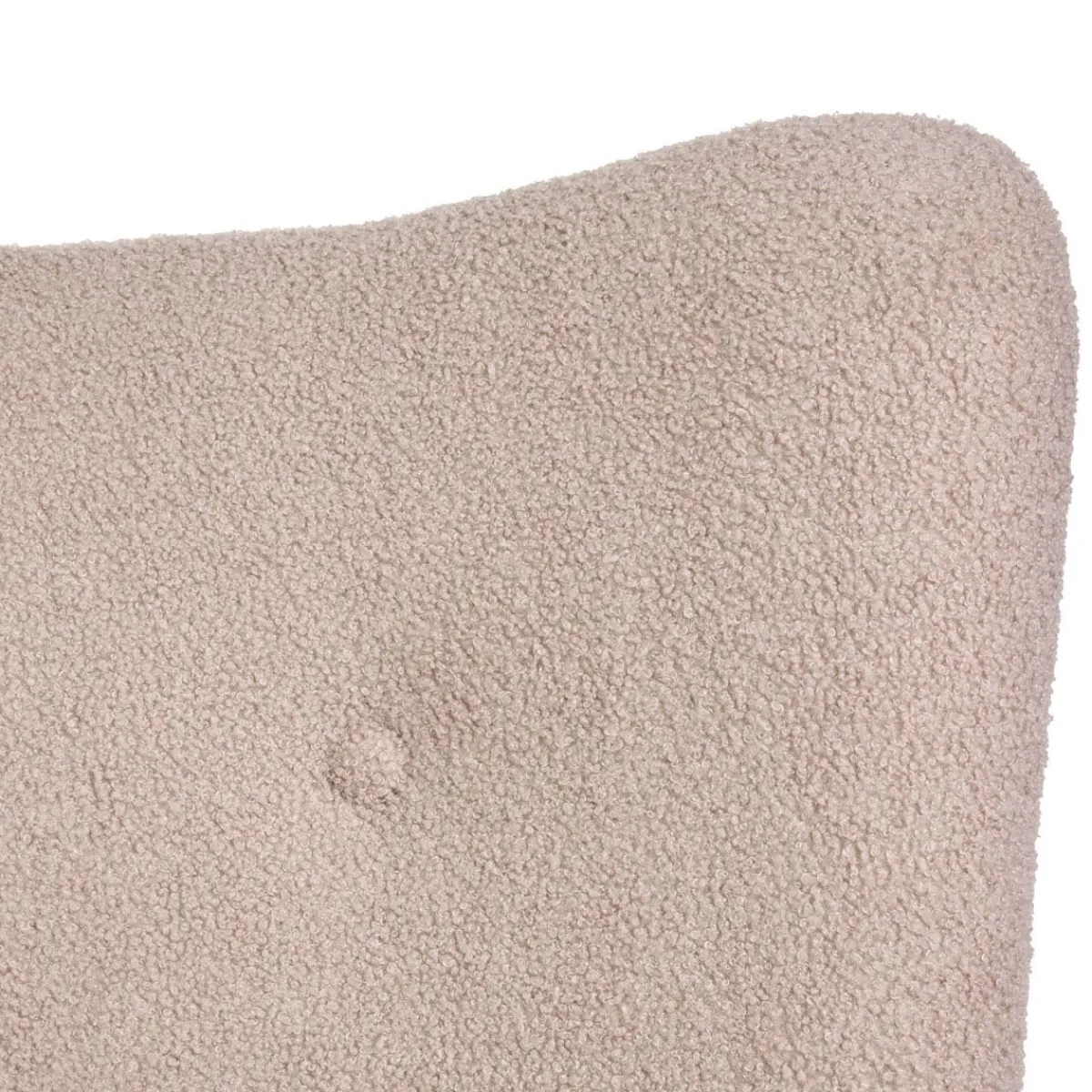 HOMLA Fotel Moss Teddy Boucle Bujany Bezowy W Tkaninie Teddy Boucle 72X73X92 Cm Online
