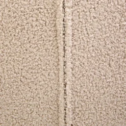 HOMLA Fotel Moss Teddy Boucle Bujany Bezowy W Tkaninie Teddy Boucle 72X73X92 Cm Online