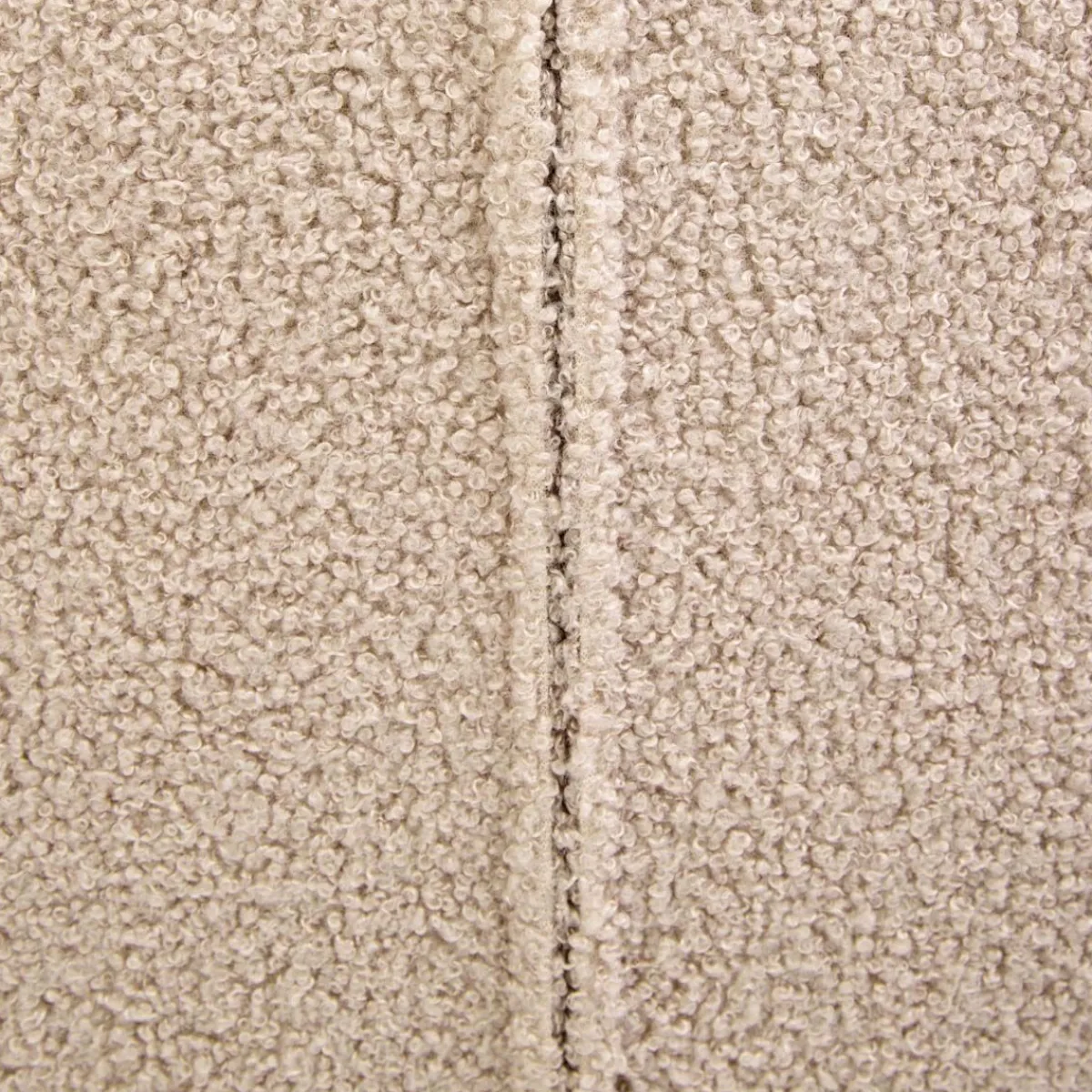 HOMLA Fotel Moss Teddy Boucle Bujany Bezowy W Tkaninie Teddy Boucle 72X73X92 Cm Online