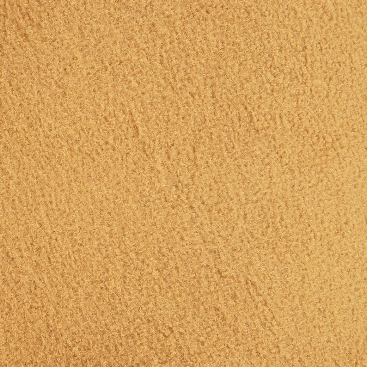 HOMLA Fotel Moss Teddy Boucle W Tkaninie Teddy Musztardowy Sale