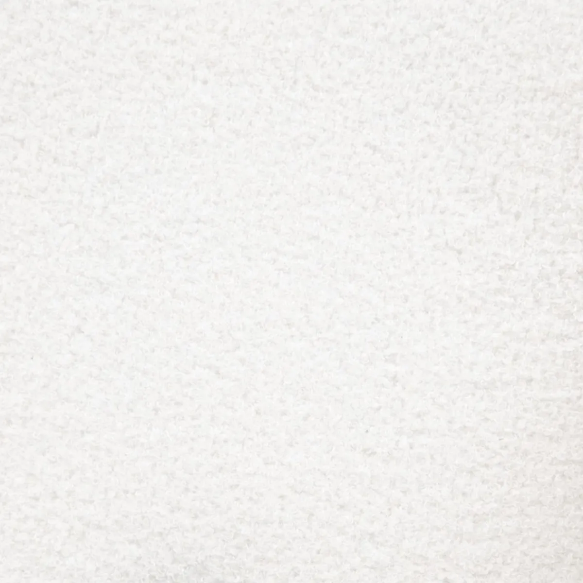 HOMLA Fotel Moss Teddy Boucle W Tkaninie Teddy Bialy Outlet