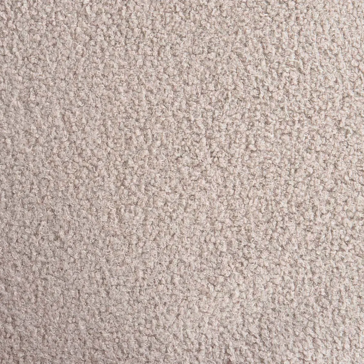 HOMLA Fotel Moss Teddy Boucle W Tkaninie Teddy Bezowy Clearance