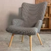 HOMLA Fotel Moss W Bialo-Czarna Pepitke 70X95Cm Online