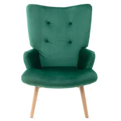 HOMLA Fotel Moss 70X95Cm Zielony Discount