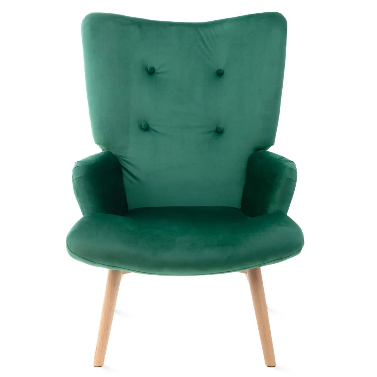 HOMLA Fotel Moss 70X95Cm Zielony Discount