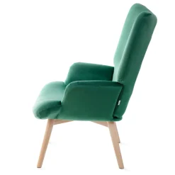 HOMLA Fotel Moss 70X95Cm Zielony Discount