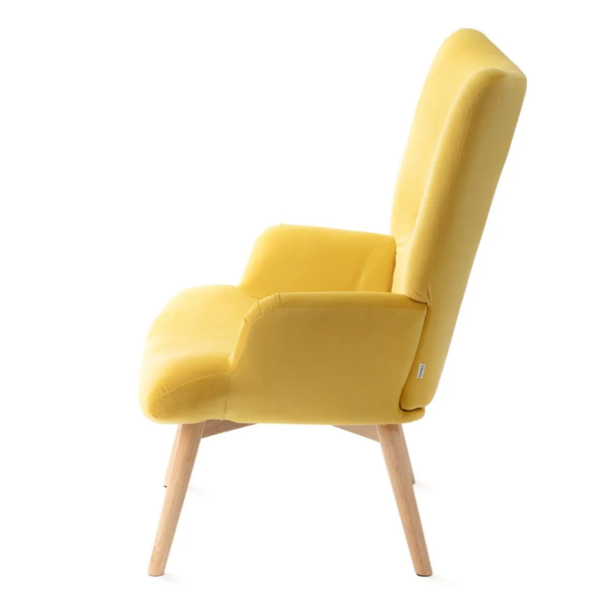HOMLA Fotel Moss 70X95Cm Zolty Sale