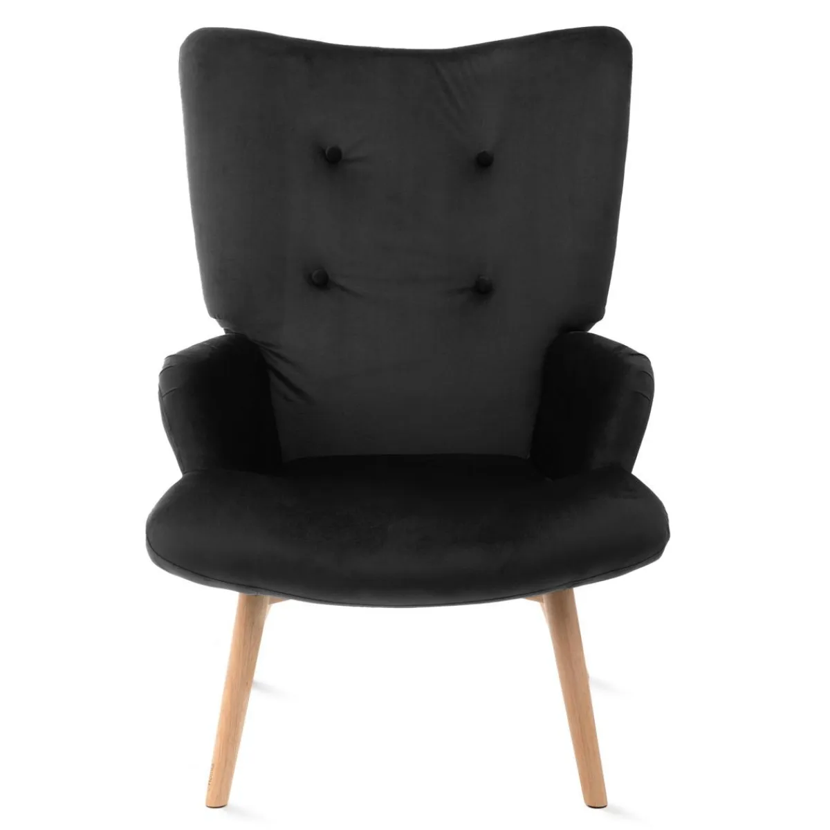 HOMLA Fotel Moss 70X95Cm Czarny Sale