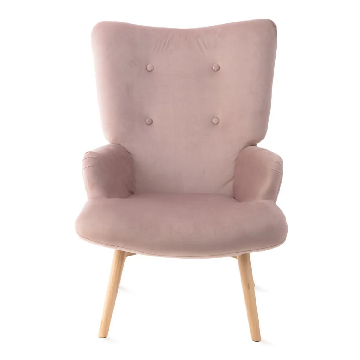 HOMLA Fotel Moss 70X95Cm Rozowy Best