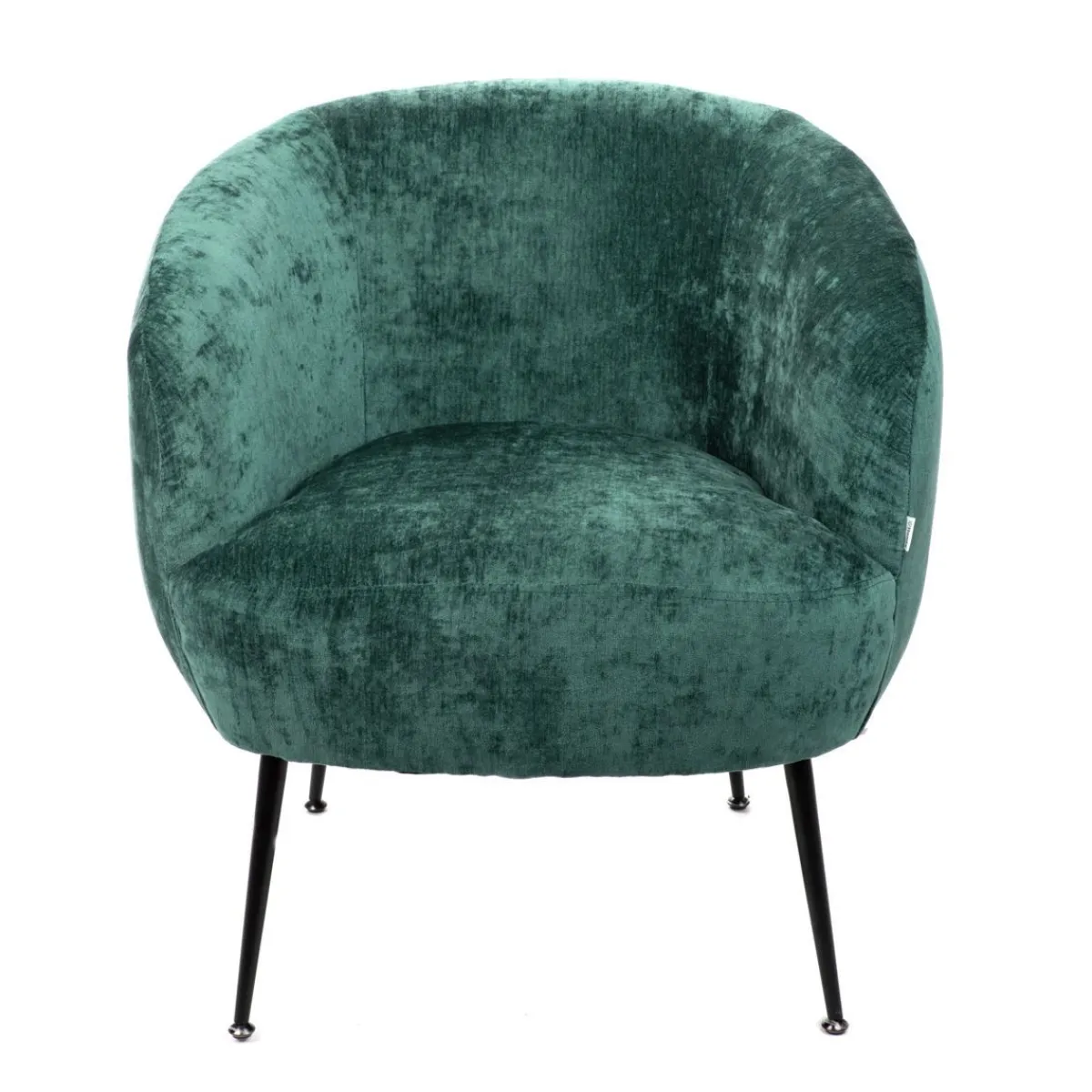 HOMLA Fotel Pallstol Szenilowy Zielony 72X70X74Cm Hot