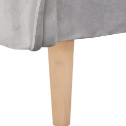 HOMLA Fotel Rugg W Tkaninie 99X86X91 Cm Szary New