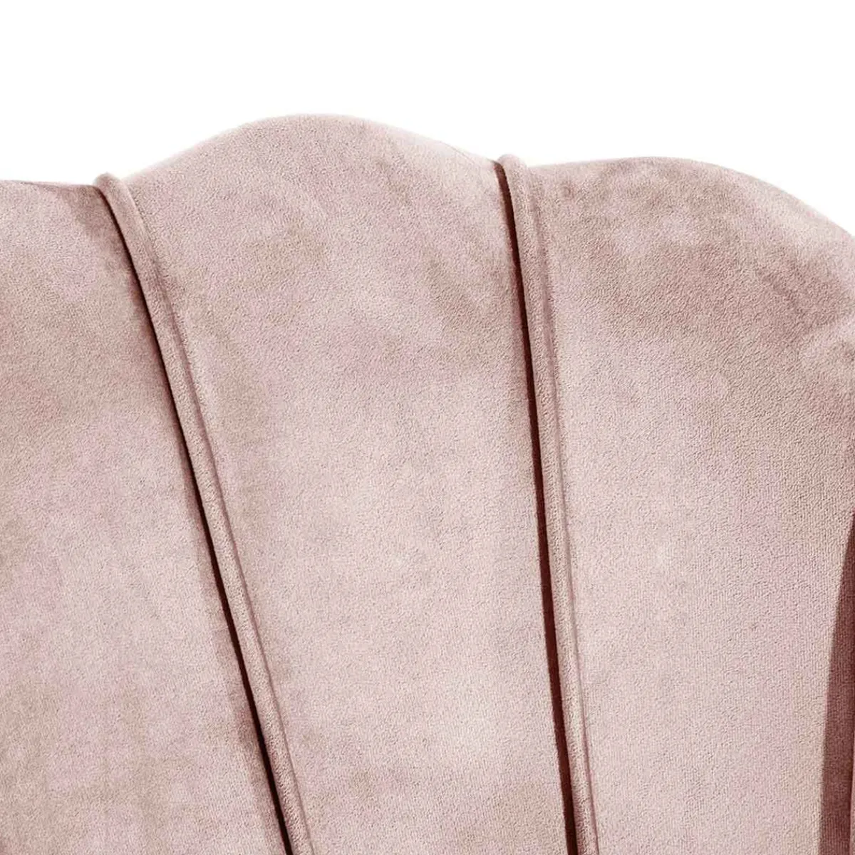 HOMLA Fotel Shelly Welurowy 82X74X76 Cm Rozowy Outlet