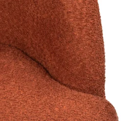 HOMLA Fotel Svingen Obrotowy Ceglasty 65.5X77X69Cm New