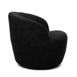 HOMLA Fotel Svingen Obrotowy Czarny 65.5X77X69Cm Discount
