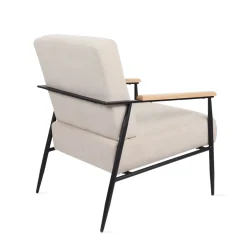 HOMLA Fotel Veludo 71X70X83 Cm Bezowy Best
