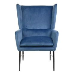 HOMLA Fotel Vinder Granatowy 97X67X73 Cm Hot