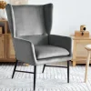 HOMLA Fotel Vinder Szary 97X67X73 Cm Online