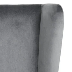 HOMLA Fotel Vinder Szary 97X67X73 Cm Online
