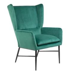 HOMLA Fotel Vinder Zielony 97X67X73 Cm Clearance