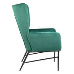 HOMLA Fotel Vinder Zielony 97X67X73 Cm Clearance