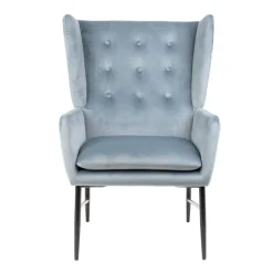 HOMLA Fotel Vinnande Niebieski 97X67X73 Cm Online