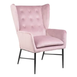 HOMLA Fotel Vinnande Rozowy 97X67X73 Cm Hot