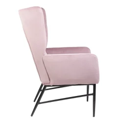 HOMLA Fotel Vinnande Rozowy 97X67X73 Cm Hot