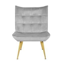 HOMLA Fotel Vinnis 96X69X82 Cm Szary New