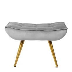 HOMLA Fotel Vinnis 96X69X82 Cm Szary New