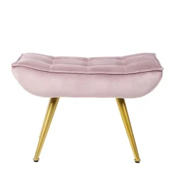 HOMLA Fotel Vinnis 96X69X82 Cm Rozowy Hot