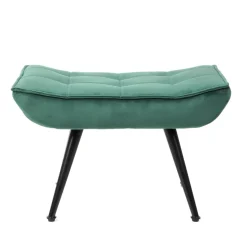 HOMLA Fotel Vinnis Zielony 96X69X82 Cm Hot