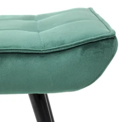 HOMLA Fotel Vinnis Zielony 96X69X82 Cm Hot