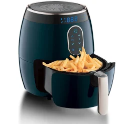 BERLINGER HAUS Frytkownica Aquamarine Beztluszczowa 1350 W 2,6 L Niebieski Discount