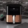 BERLINGER HAUS Frytkownica Black Rose/Monaco Beztluszczowa 1350/1450 W Czarny Hot