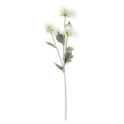 HOMLA Galazka Sztuczna Alma Kulki Biale 68 Cm Clearance