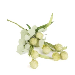 HOMLA Galazka Sztuczna Blomi Zielone Kulki 58 Cm Best