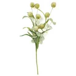 HOMLA Galazka Sztuczna Blomi Zielone Kulki 58 Cm Best